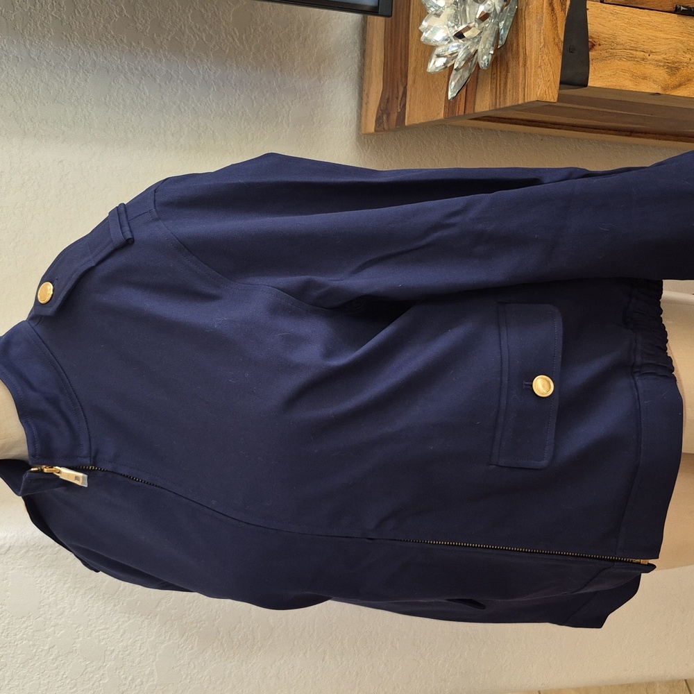 W By Worth Zip Up Jacket SZ Medium - Picture 13 of 17